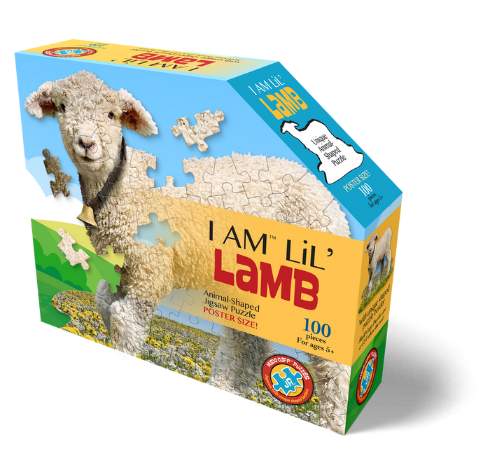 Madd Capp I Am Lil' Lamb Puzzle - 100 pieces