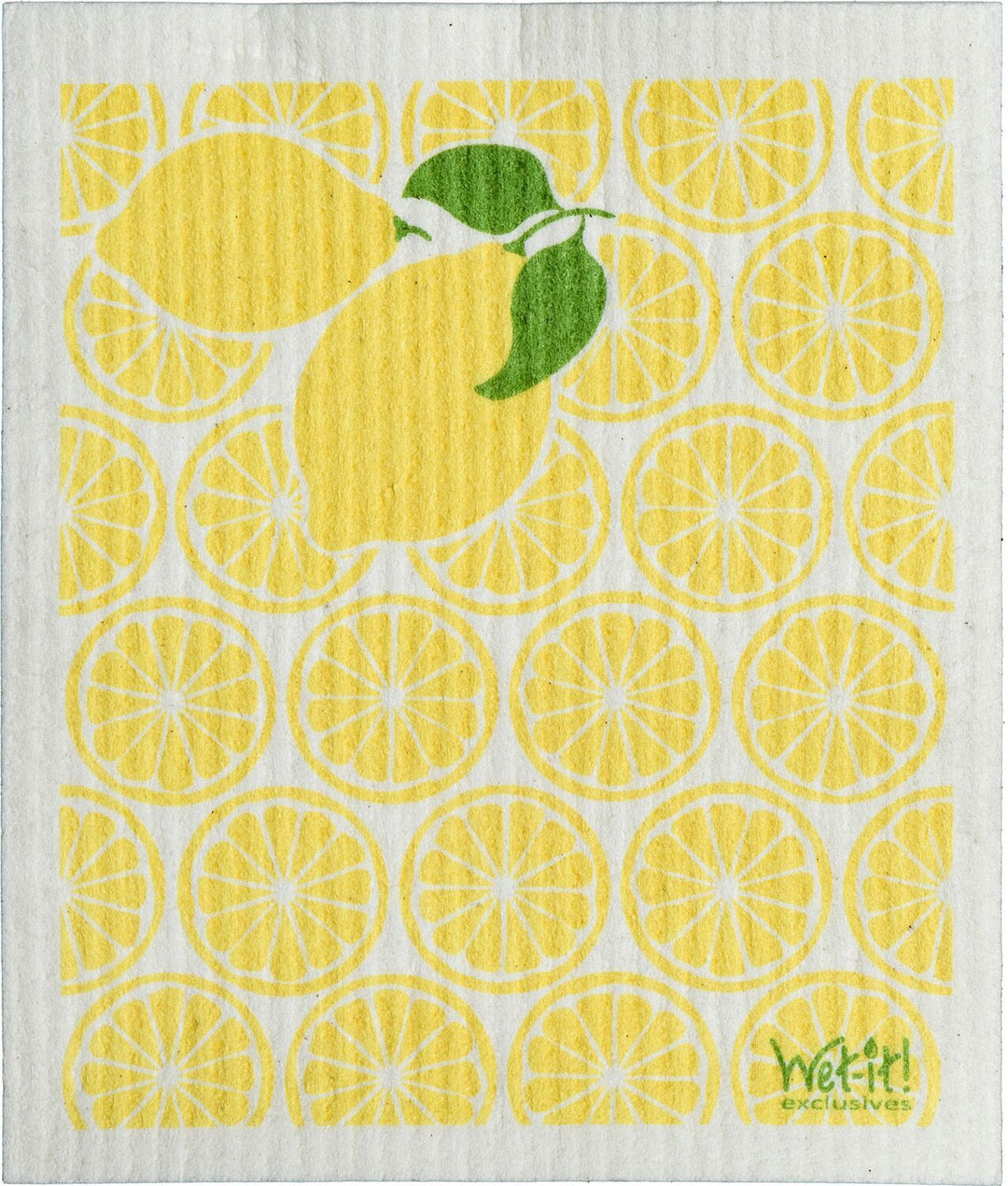 Wet It! Swedish Cloth - Lemonade