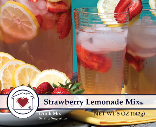Country Home Creations Strawberry Lemonade Mix