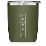 BrüMate Rocks Tumbler 12oz - Matte OD Green