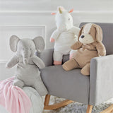 Mud Pie Floppy Plush - Elephant