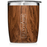 BrüMate Rocks Tumbler 12oz - Walnut