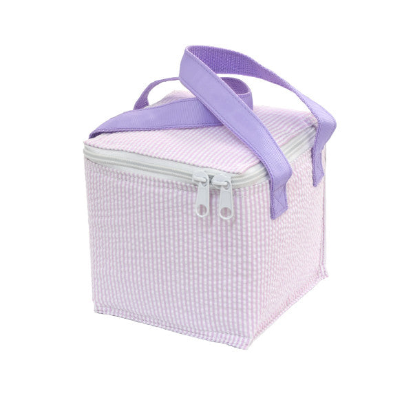 Mint Snack Square - Princess Seersucker