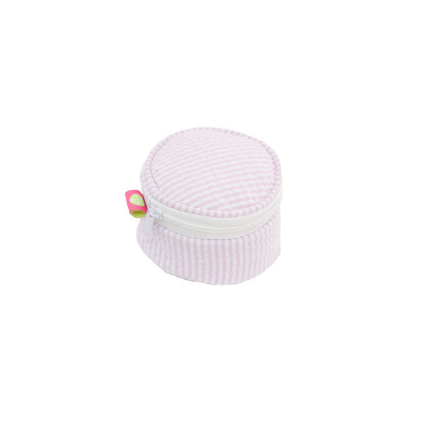 Mint 3" Mini Button - Pink Seer