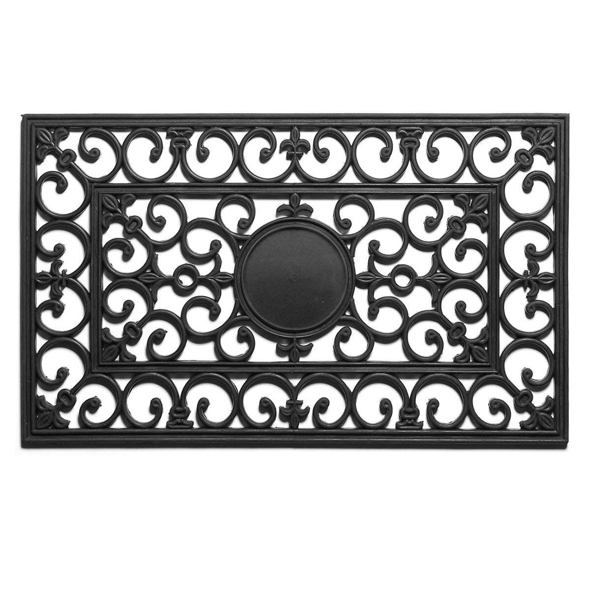 Home & More Rubber Doormat 18" x 30"