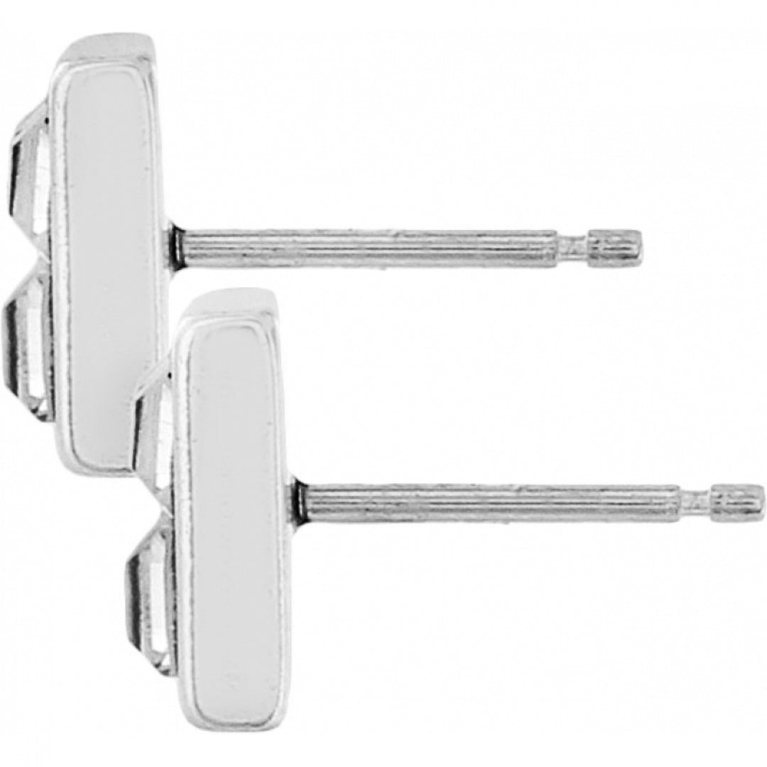 Brighton Spectrum Mini Post Earrings - Silver