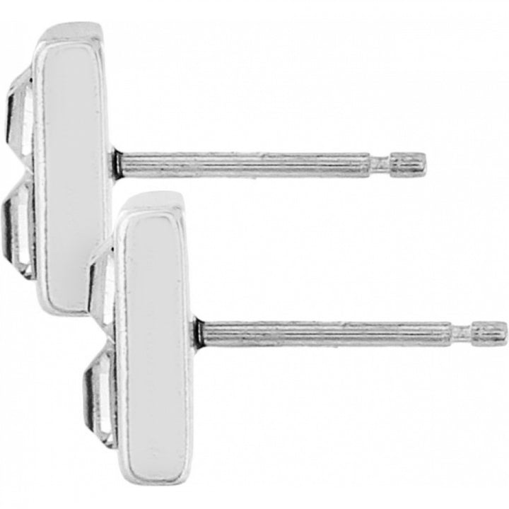 Brighton Spectrum Mini Post Earrings - Silver