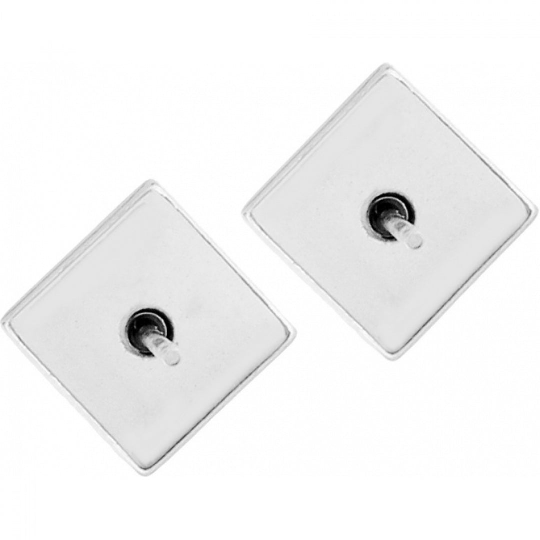 Brighton Spectrum Mini Post Earrings - Silver