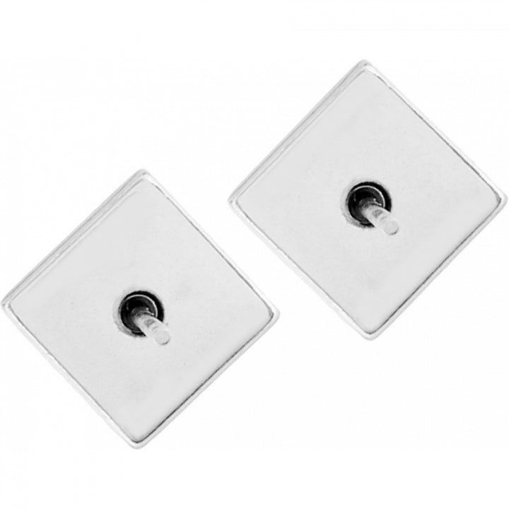 Brighton Spectrum Mini Post Earrings - Silver