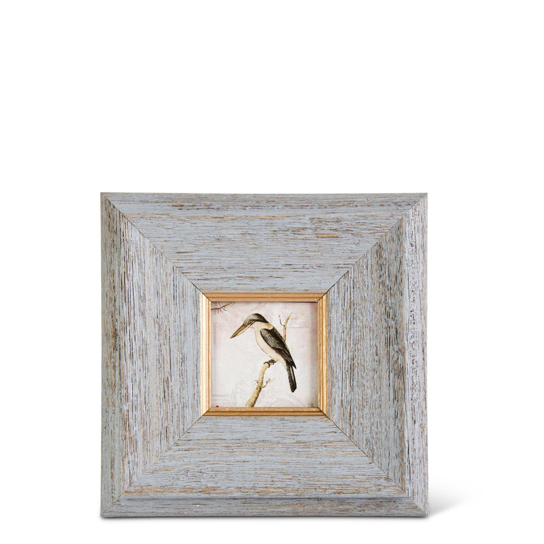 K & K Interiors Slate Gray Photo Frame - 6.5"