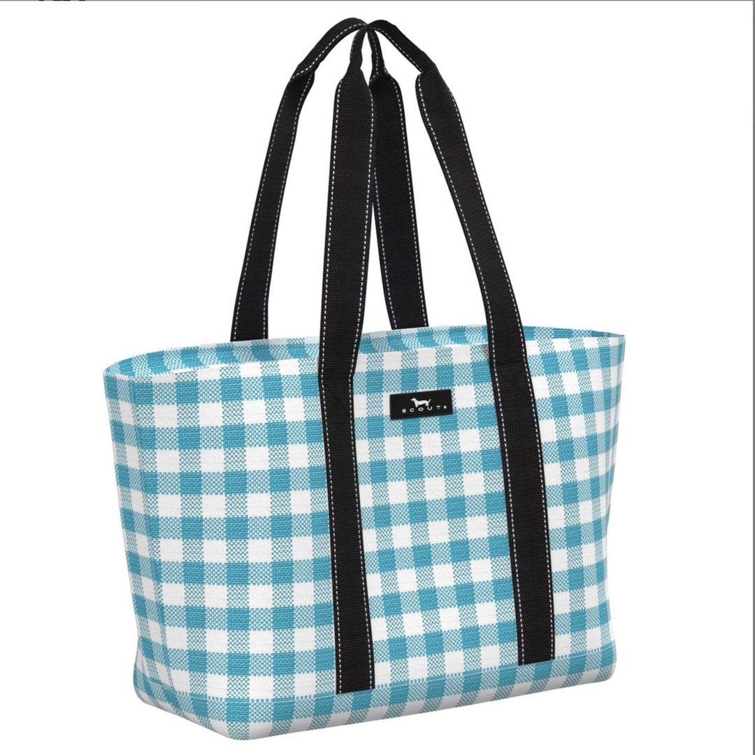 Scout Out N About Zip Top Tote - Pool Check