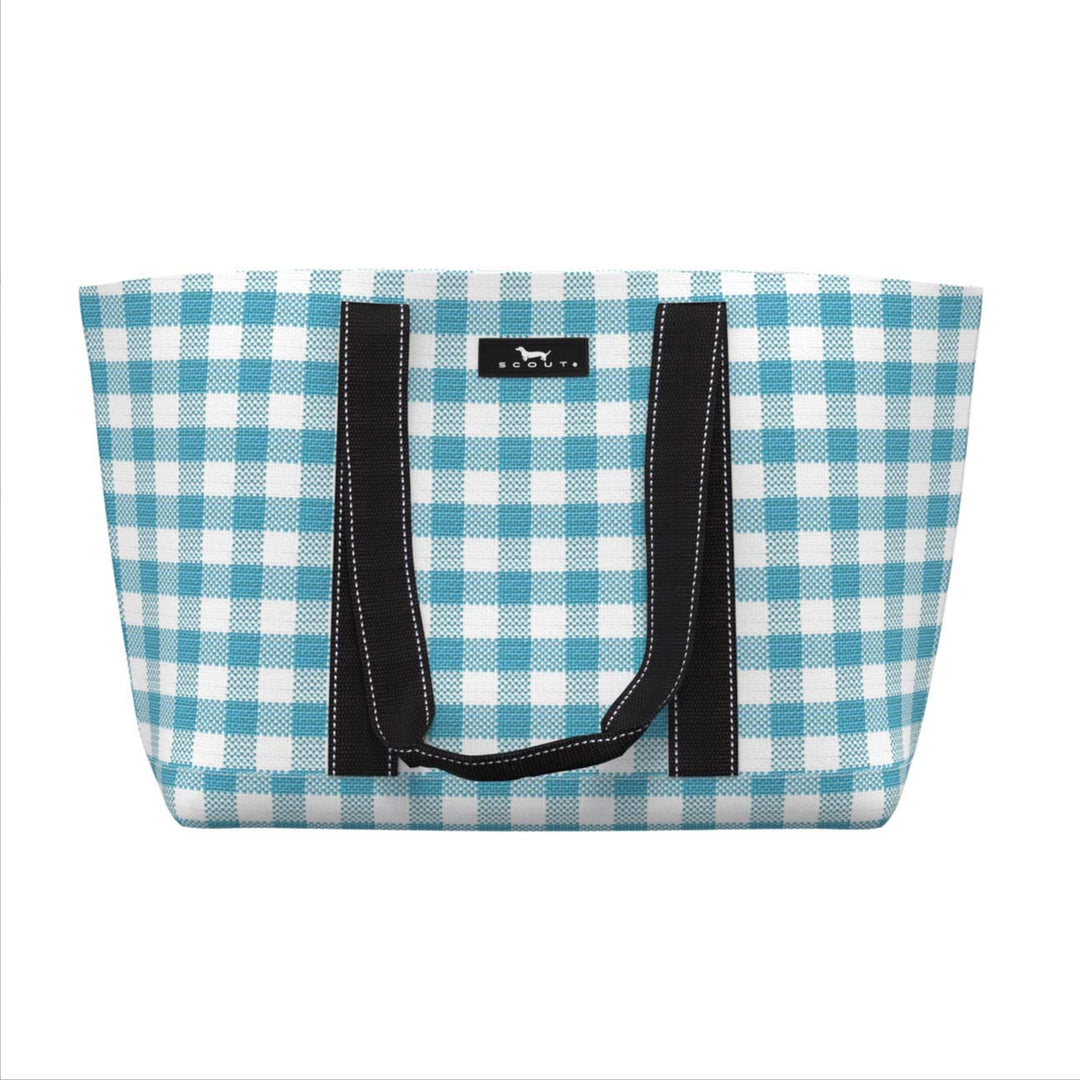 Scout Out N About Zip Top Tote - Pool Check