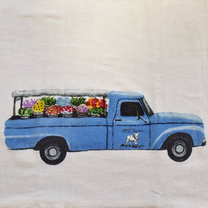 1818 Farms Flour Sack Towel - Truck