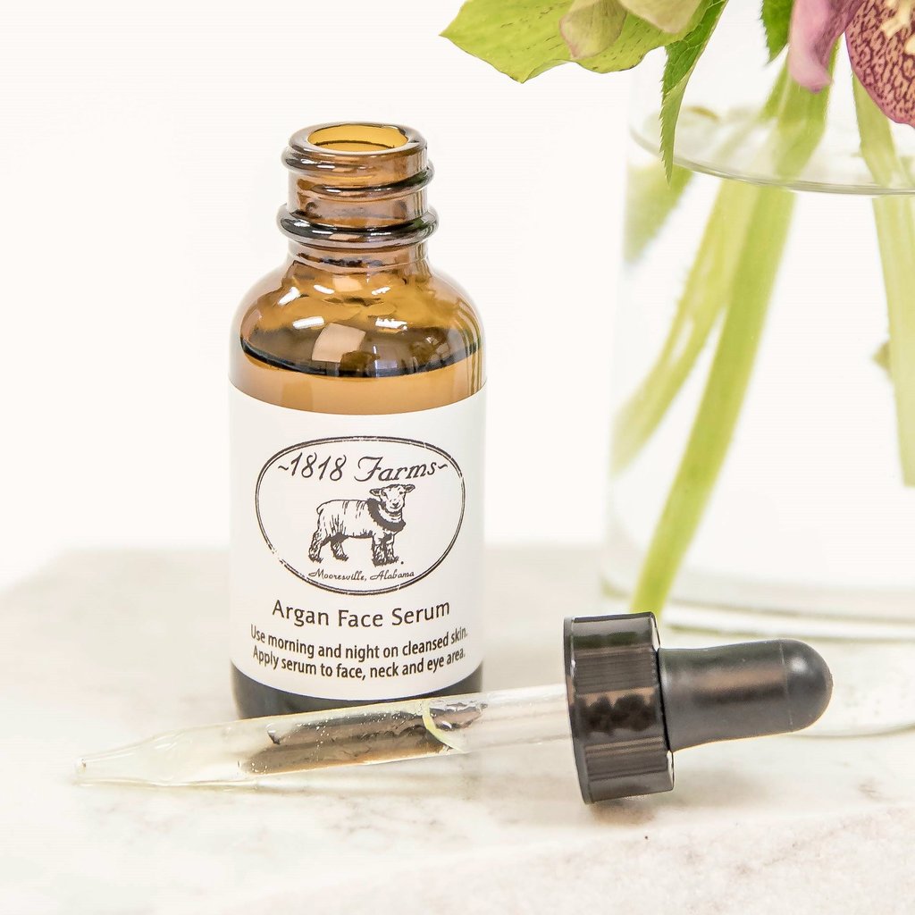 1818 Farms Argan Face Serum