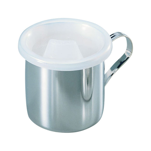 Silverplated Baby Cup w/Sippy Lid