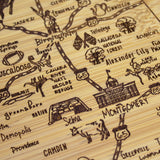 Totally Bamboo A Slice of Life Alabama Serving and Cutting Board