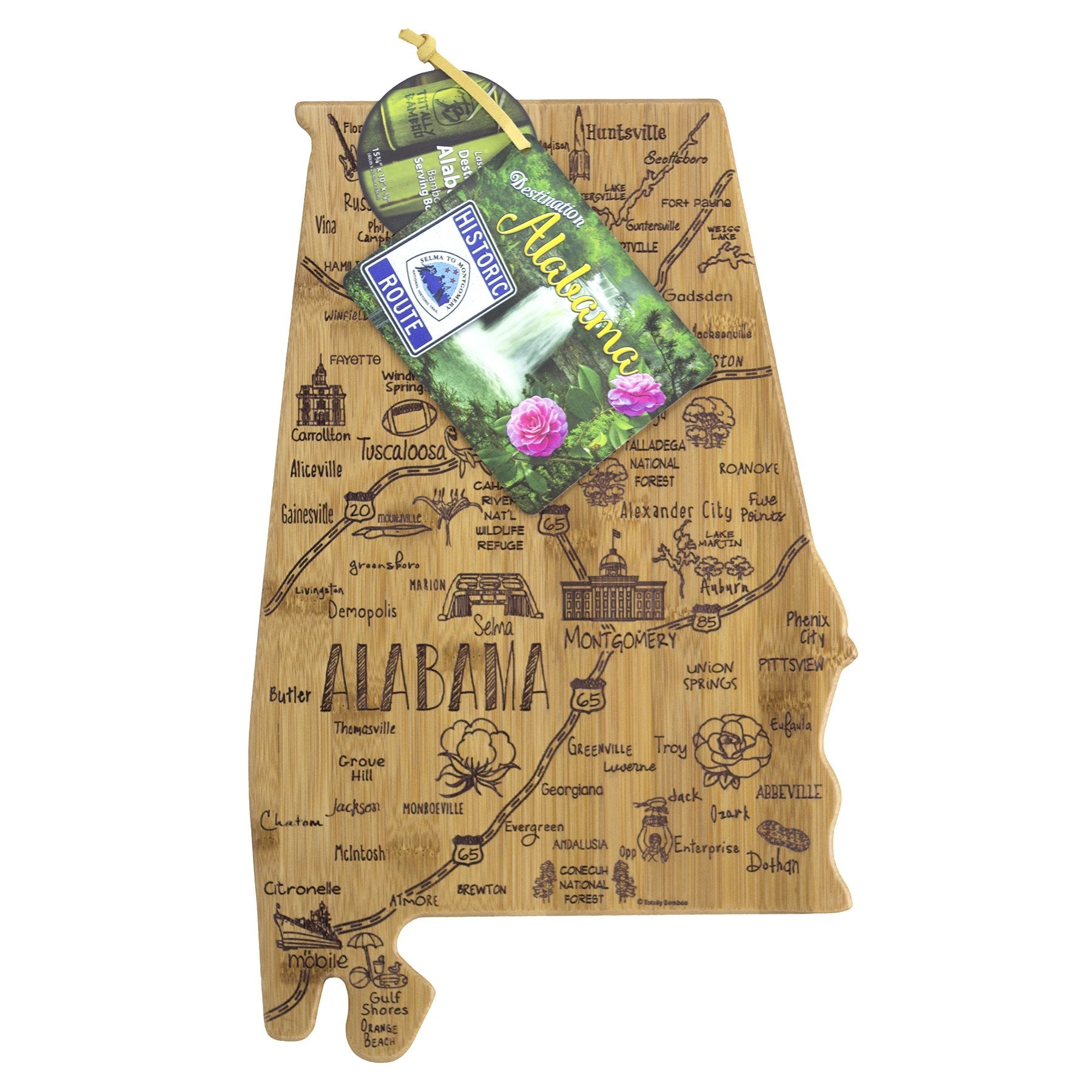 Totally Bamboo Destination Cutting Board