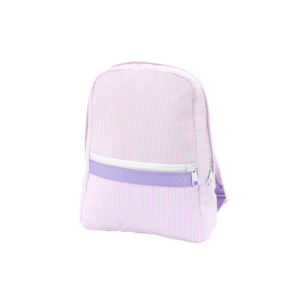 Mint Small Backpack - Princess Seersucker