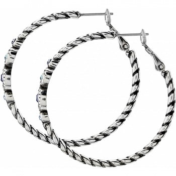 Brighton Halo Hoop Post Earrings