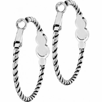 Brighton Halo Hoop Post Earrings