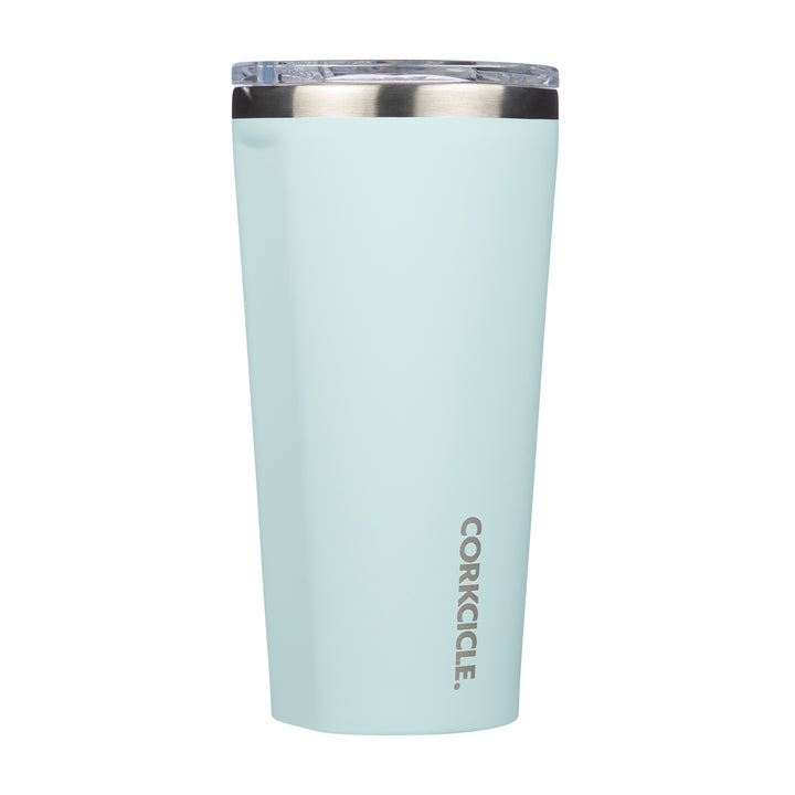 Corkcicle 16oz Tumbler - Gloss Powder Blue