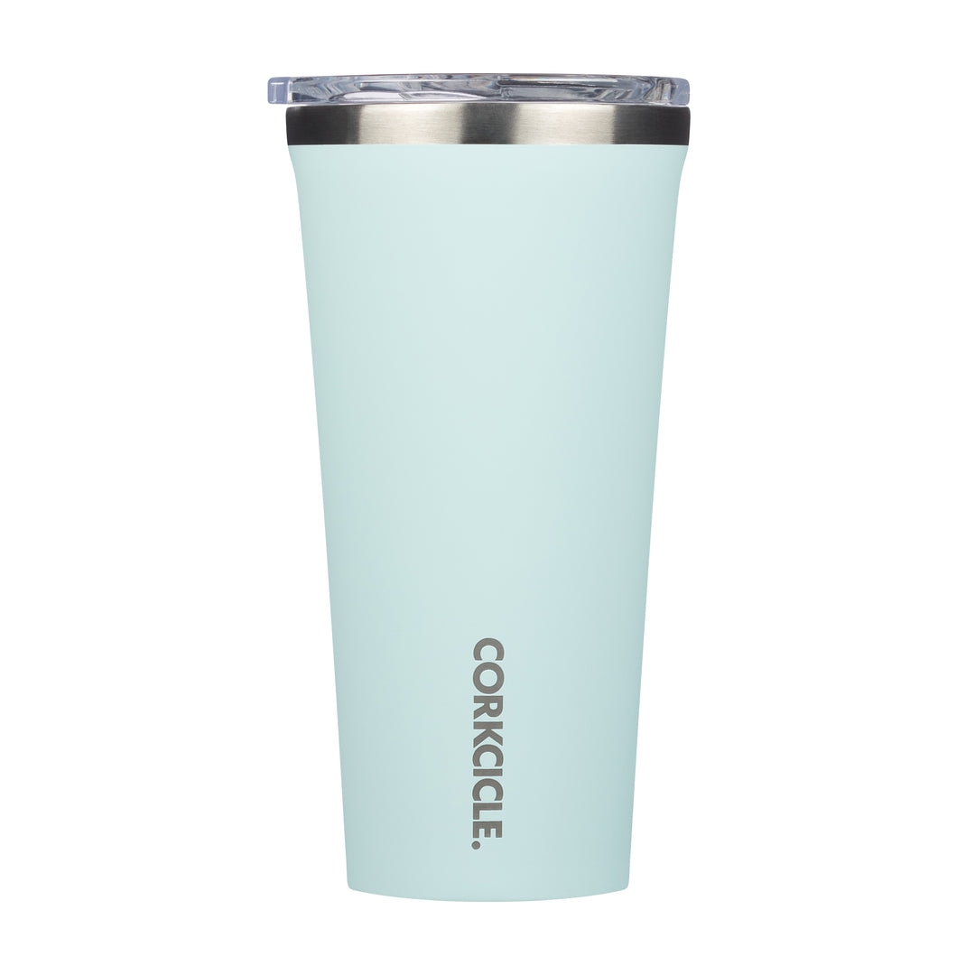 Corkcicle 16oz Tumbler - Gloss Powder Blue