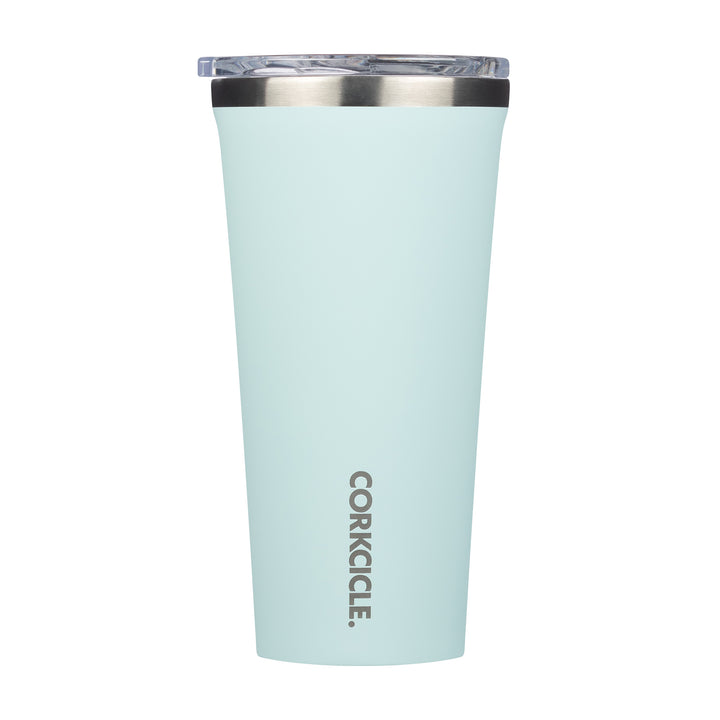 Corkcicle 16oz Tumbler - Gloss Powder Blue