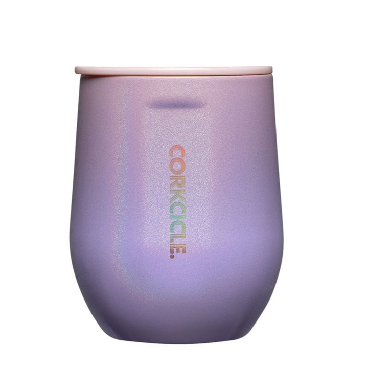 Corkcicle 12oz Stemless - Ombre Fairy