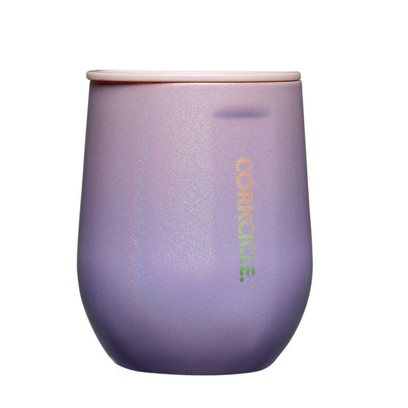 Corkcicle 12oz Stemless - Ombre Fairy