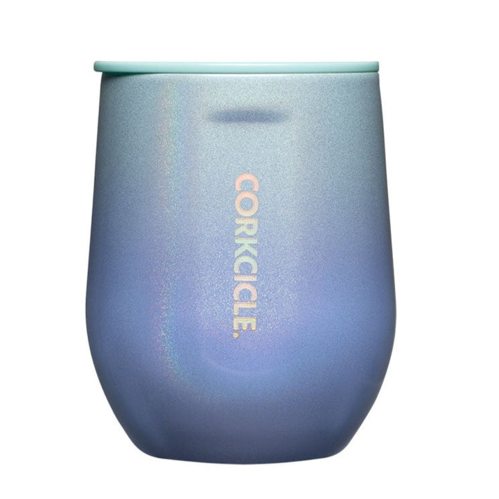 Corkcicle 12oz Stemless - Ombre Ocean