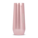 Corkcicle 8oz Flute - Rose Metallic