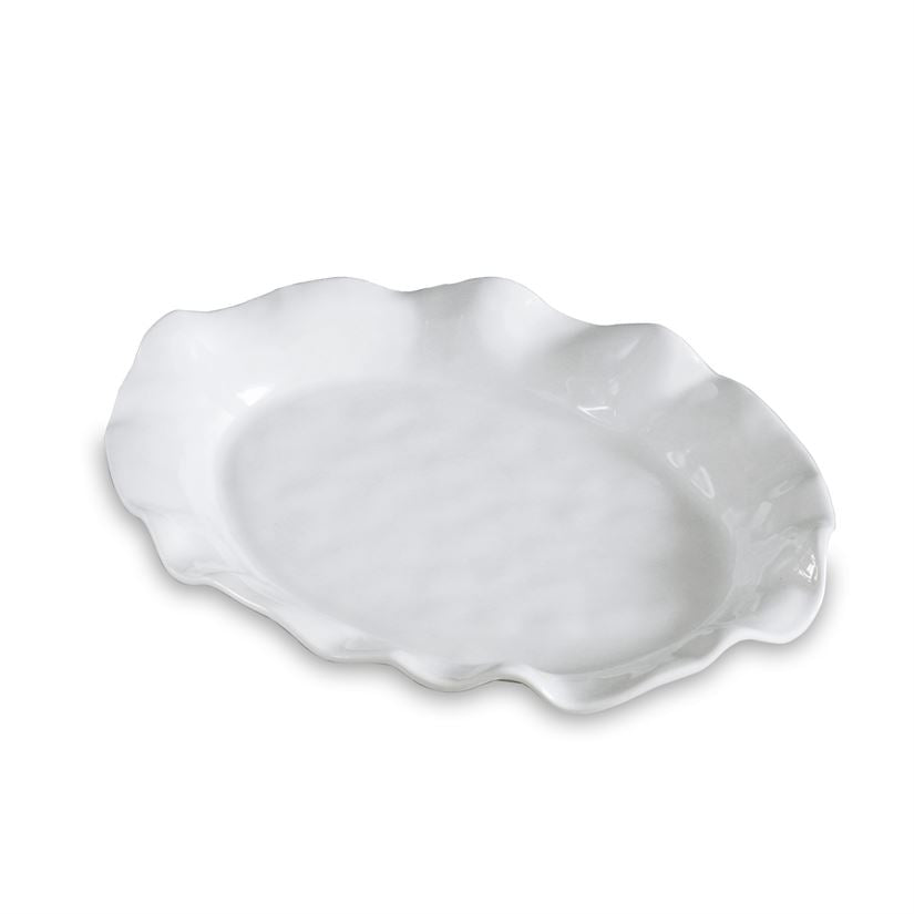 Beatriz Ball VIDA Havana Oval Platter - White