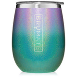 BrüMate Uncork'd Wine Tumbler - Glitter Mermaid