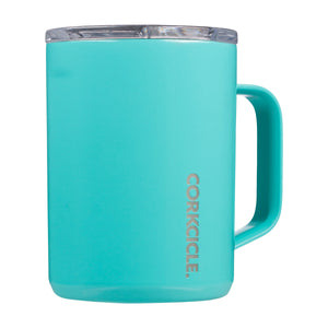 Corkcicle 16oz Coffee Mug - Turquoise