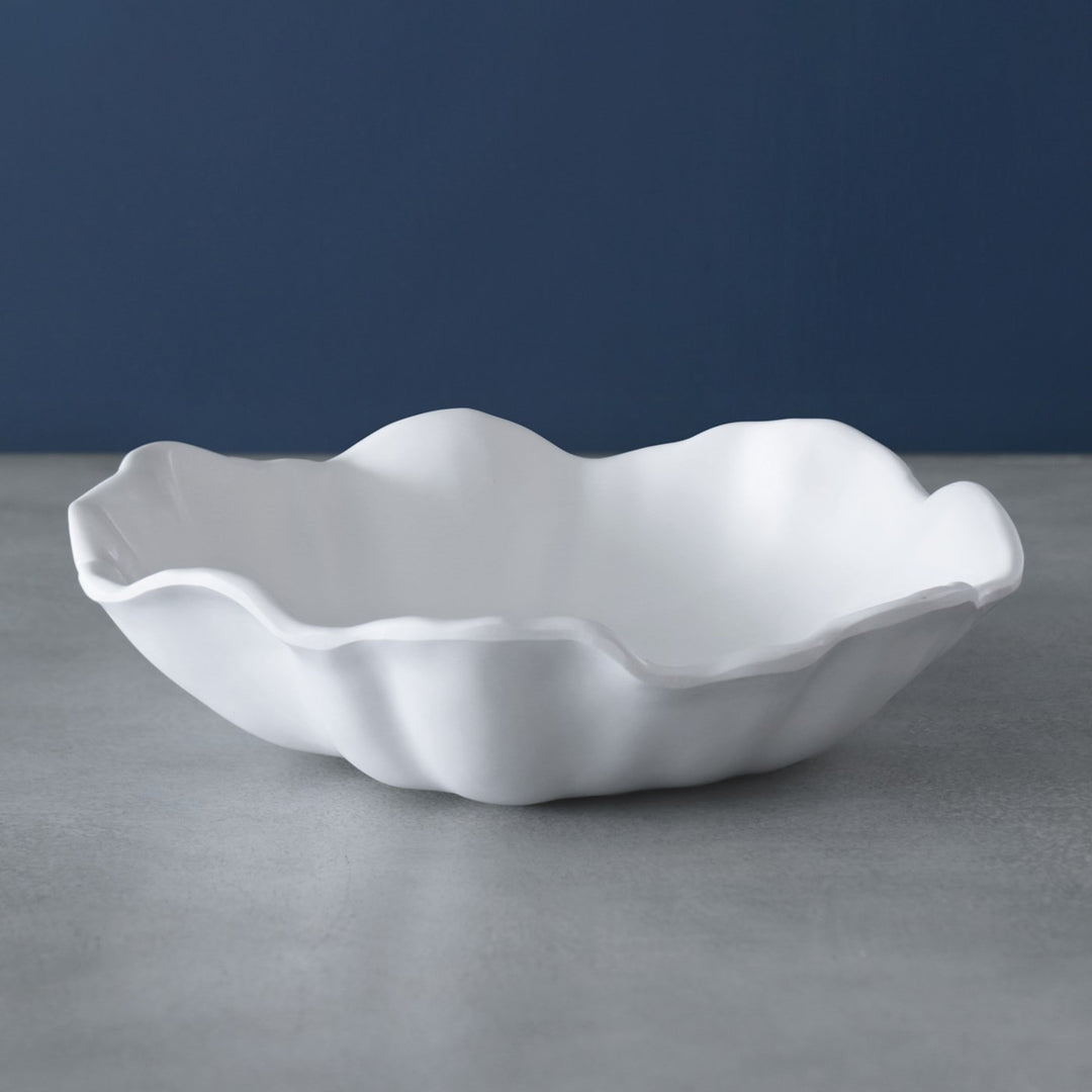 Beatriz Ball VIDA Bloom Medium Bowl - White