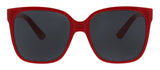 Peepers Palisades Red Sunglasses