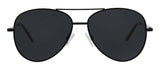 Peepers Heat Wave Black Sunglasses