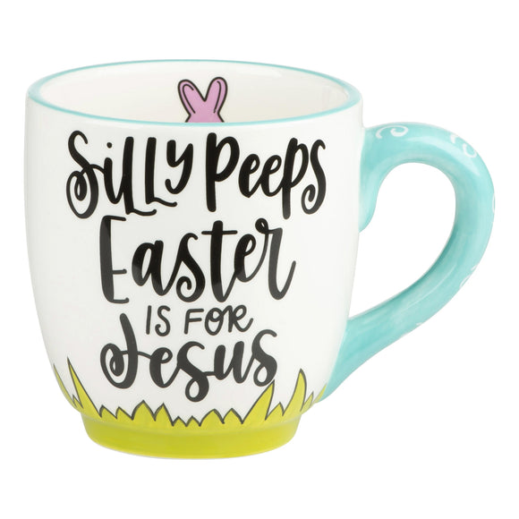 Glory Haus Silly Peeps Easter Mug