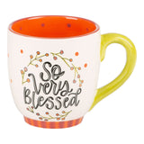 Glory Haus So Very Blessed Mug