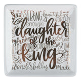 Glory Haus Daughter of the King Trinket Tray
