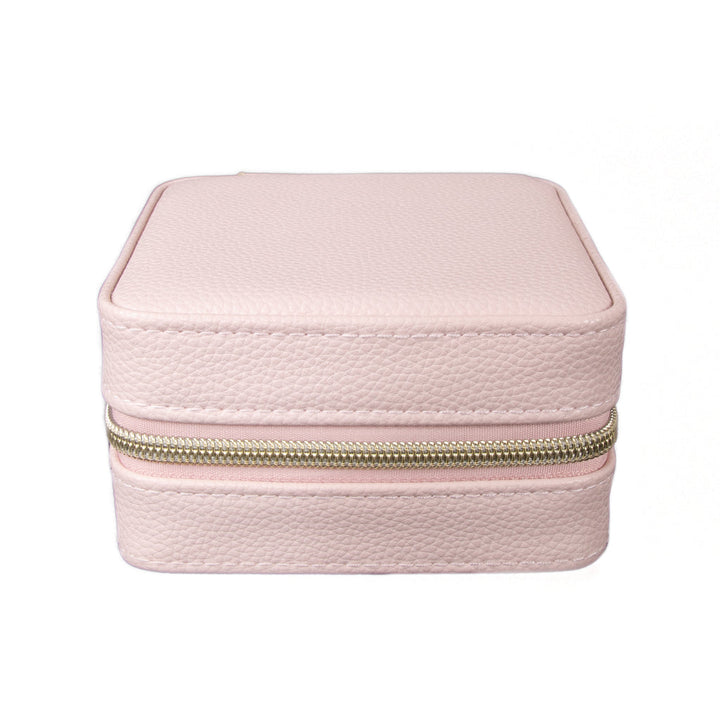 Brouk & Co Leah Travel Jewelry Case - Pale Pink