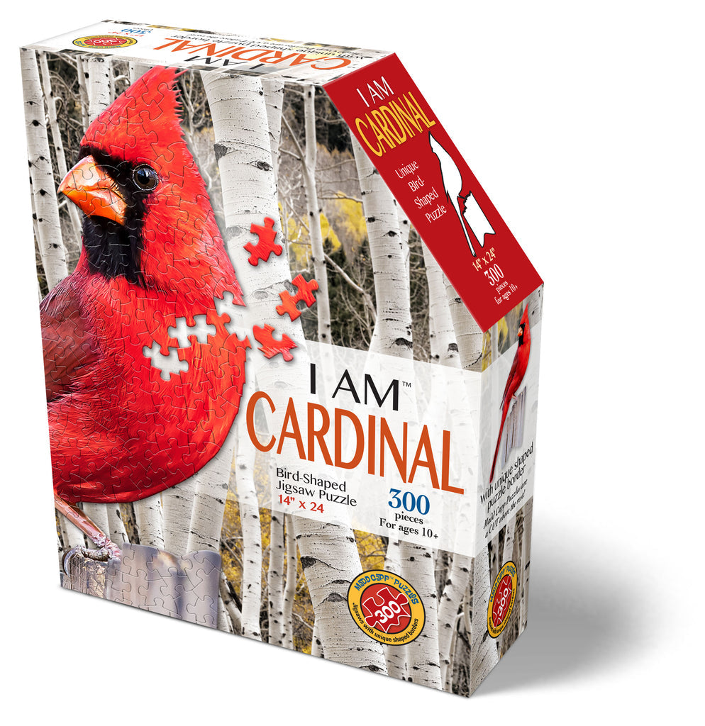 Madd Capp I Am Cardinal Puzzle - 300 pieces