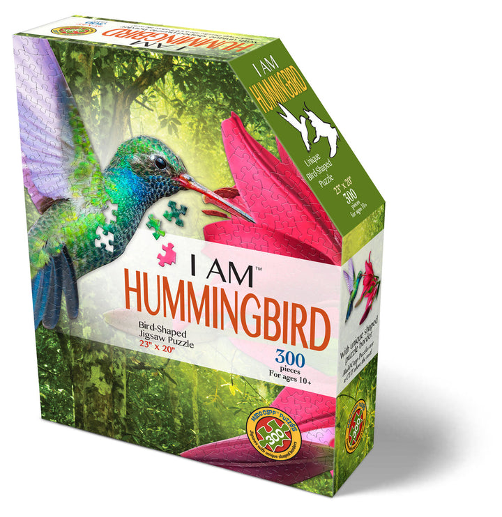 Madd Capp I Am Hummingbird Puzzle - 300 pieces