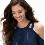 Brighton Halo Hoop Earrings