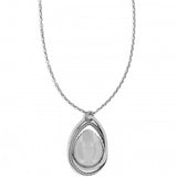 Brighton Neptune's Rings Gem Teardrop Necklace