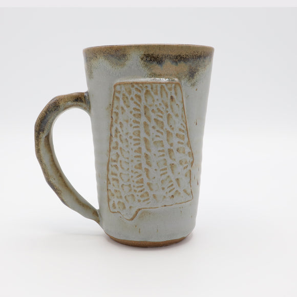 Fingerprint Alabama Mug - River Rock