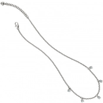 Brighton Meridian Zenith Station Necklace - Silver