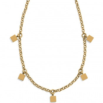 Brighton Meridian Zenith Station Necklace - Gold