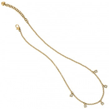 Brighton Meridian Zenith Station Necklace - Gold