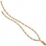 Brighton Bilbao Link Necklace - Gold